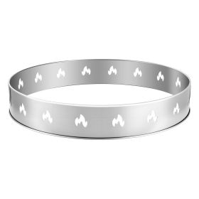 Fire Pit Stand for Solo Stove Bonfire 27 Inch Smokeless Fire Pit Ring