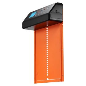 Automatic Chicken Coop Door, Battery Powered Chicken Coop Door with Timer & Manual Setting, Anti-Pinch Security, Durable Aluminum Alloy