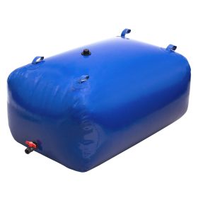 Water Storage Bladder, 105.7 Gallon (400L) Water Storage Container Tank, 1000D PVC Large Capacity Soft Bag Bladder