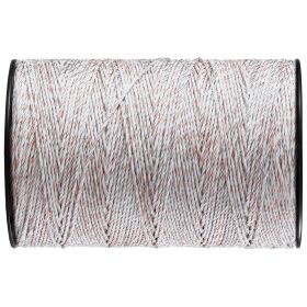 VEVOR 2625Ft 800M Electric Fence Wire Fencing Polywire Horse Cattle Livestock