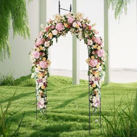 8 Feet 4 Inch High Gothic Steel Rose Arch